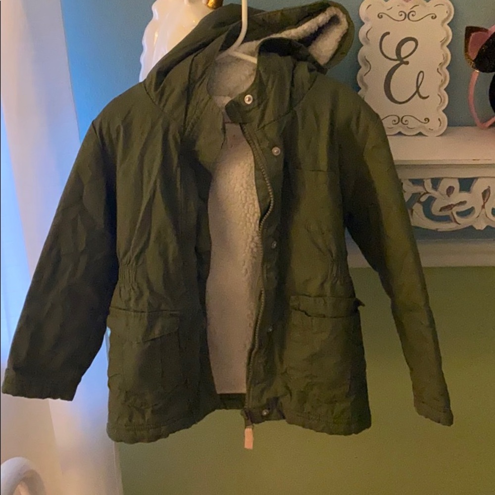 Toddler parka
